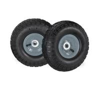 Wheelbarrow wheel Replacement Cart Wheels Garden Trolley Tyres inflatable