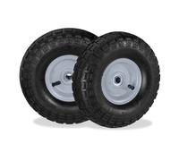 Wheelbarrow wheel Replacement Wheels 136 kg rubber Pneumatic Wheelbarrow Tyres