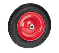 Wheelbarrow wheel Solid Rubber Tyre Load Capacity Steel Rim Puncture-Proof Wheel