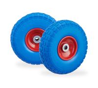 Wheelbarrow wheel Solid Rubber Wheels 150 kg Puncture-Proof Wheelbarrow Tyres
