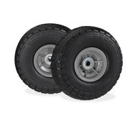 Wheelbarrow wheel Solid Rubber Wheels Heavy-Duty Garden Cart Tyres 150 kg