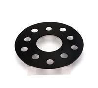Wheelbase 2pcs 3/5/8/10/12/15/20mm Car Accessories Wheel Spacer Adapter For BMW E39 X5 X6 E70 E71 E72 F15 F16 F85 F86(2PCS 5mm black)