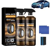 Wheelblaze Wheel Cleaner, a versatile, powerful rust remover, instantly revitalizes dirty wheels, removes tire grime, and provides long-lasting protection.