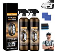 Wheelblaze Wheel Cleaner Spray, Wheel Blaze Versatile And Powerful Rust Converter, Turn Filthy Wheels Into Instant Shine And Lasting Protection, Making Dirty Wheels Shine Instantly (2PCS)