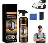 Wheelblaze Wheel Cleaner Spray, Wheel Blaze Versatile And Powerful Rust Converter, Turn Filthy Wheels Into Instant Shine And Lasting Protection, Making Dirty Wheels Shine Instantly (1PCS)