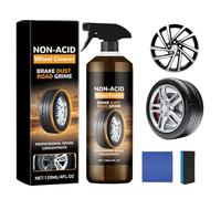 Wheelblaze Wheel Cleaner, Wheel Blaze Versatile and Powerful Rust Converter, Car Tire Rubber Cleaner, Turn Filthy Wheels into Instant Shine and Lasting Protection (1Pc)