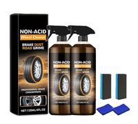 Wheelblaze Wheel Cleaner, Wheel Blaze Versatile and Powerful Rust Converter, Car Tire Rubber Cleaner, Wheel Cleaner Special Highly Effective (2)