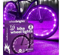 Wheelbrightz LED Bicycle Wheel Lights - Bright, Colorful Light for Bikes - Fits Front or Rear Tire - Weather-Resistant Tube with Battery Pack - for All Ages