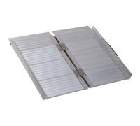 Wheelchair Access Ramp Scooter Mobility Portable Folding Handle Aluminium