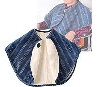 Wheelchair Accessories Elderly Care Shawl, Shoulder Warming Pad, Soft Neck Heat Wrap Old People Shoulder Protective Shawl for Winter Shoulder And Neck Warm Plush Cape for Autumn Winter