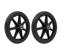 Wheelchair Accessories, Front Wheel, Pair of Complete Bearings, Front Small Wheel, Solid Wheel, Universal Wheel