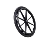 Wheelchair Accessories Solid Polyurethane Wheel With Bearing, Wear-resistant And Puncture-resistant Wheel, 1 Pack(22 * 13/8in)