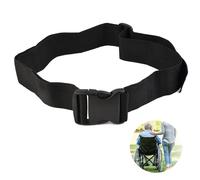 Wheelchair Adjustable Buckle Strap, 71 Inch/180cm Safety Leg Chest Waist Belt Seat Restraint, High Chair Geriatric Armchair Lap Seatbelt Extender for Mobility Scooter Elderly Ambulance Stretcher