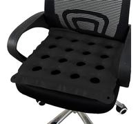 Wheelchair Air Cushion | Portable Pressure Relief Blow-Up Waffle Pad,Comfortable Waffle Pads Air Chair Cushions For Wheel Chair, Airplane Car Stadium Seat