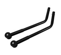 Wheelchair Anti-Tip Rear Caster Wheels, Heavy Duty Support Accessory for Stability, Mobility Aid for Disabled and Elderly Transport Chair Safety Enhancer