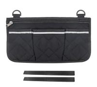 Wheelchair Armrest Bags Reflective Security Strips Durability Storage Handicap Aid For Fluxility Versatiles Utility Pouches