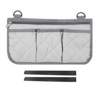 Wheelchair Armrest Bags Reflective Security Strips Durability Storage Handicap Aid For Fluxility Versatiles Utility Pouches