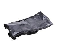 Wheelchair Armrest Covers Waterproof Clear Protective Wheelchair Arm Covers Mobility Scooter Arm Joystick Protector for Power Chairs Outdoor Indoor Use, Black