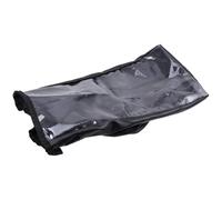Wheelchair Armrest Covers, Waterproof Clear Wheelchair Arm Covers, Mobility Scooter Storage Arm Joystick Protector, Black