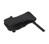 Wheelchair Armrest Organizer Waterproof Storage Bag for Easy Access to Small Items (black)