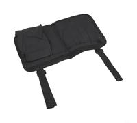 Wheelchair Armrest Storage Bag | Adjustable Side Organizer Pouch for Wheelchairs Walkers Mobility Scooters | Usual Accessory Holder with Fastening Straps for Small(black)