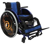 Wheelchair Athletic Super Lightweight Collapsible Quick Release Rear Wheel Prevent Overturning Soft Comfortable Trolley Manual Portable