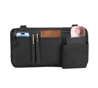 Wheelchair Back Bag - Oxford Cloth 13.98x7.48 in Mobility Organizer, Multi Pocket Drink Carrier, Secure Phone Storage | Power Chair Accessory Supporting Organized Commuting Outdoor Use