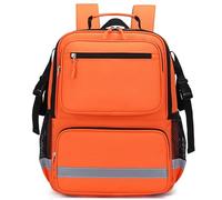 Wheelchair Backpack, Medical Bag, Empty First Aid Backpack, Large Seat Bag for Mobility Scooters, Power & Manual Wheelchairs, Accessories Pouch with Reflective Strip for Adults B