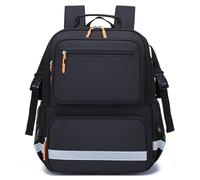 Wheelchair Backpack, Wheelchair Bag for Back of Chair, Mobility Scooter Wheelchair Storage Bag, Universal Accessories Bag with Reflective Strip for Medicine Storage E