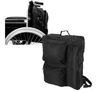 Wheelchair Bag, 15.7 X 5.5 X 18.9 in Wheelchair Shopping Bag Wheelchair Bags Large Wheelchair Bag Backpack for Wheelchair Users Wheelchair Accessories