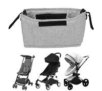 Wheelchair Bag and Rollator Bag Provides Storage on Wheelchair, Rolling Walkers and Transport Chairs for Elderly, Handicapped or Disabled with Straps for Quick and Easy Install