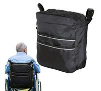 Wheelchair Bag | Electric Wheel Chair Accessories Pouch for Adults, Seniors | Large Tote Accessory to On Back, Transport Storage Travel Backpack for Men, Women