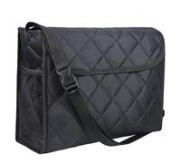 Wheelchair Bag Storage Pouch Tote for Travel Rollator Seniors Black