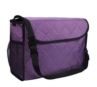 Wheelchair Bag Storage Pouch Tote for Travel Rollator Seniors Purple