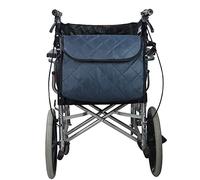 Wheelchair Bag,Wheelchair Backpack Bag for Most Electric, Manual Wheelchairs or Mobility Scooters,Large Tote Accessory to Hang on Back,for Handicap, Seniors (Navy)