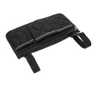 Wheelchair Bag, Wheelchair Pouch Side Pocket with Cup Holder, Mobility Scooter Accessories, Wheelchairs Bags to Hang On Back, Side Pocket Pouch for Walkers, Ideal for Elderly and Disabled
