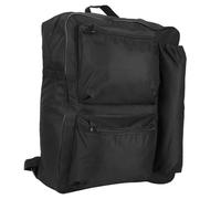 Wheelchair Bags To Hang on Back, Wheelchair Backpack Bag 15.7 X 5.5 X 18.9 in Wheelchair Storage Bag Wheelchair Pouch Backpack for Wheelchair Users Wheelchair Accessories Bag Arge Storage Bag Black