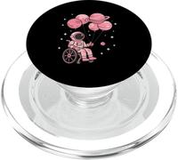Wheelchair Basketball Astronaut There Are No Limits PopSockets PopGrip for MagSafe