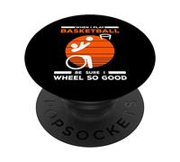 Wheelchair Basketball Wheel So Good Handicapped Basketball PopSockets Swappable PopGrip