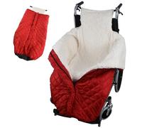 Wheelchair Blanket for Elderly with A Semi Wrapped Design, Windproof and Waterproof, Comfortable and Warm Suitable for Use in Cold Winter Weather