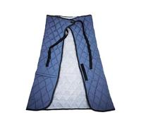 Wheelchair Blanket for Lower Body，Wheelchair Cover Long Adult Size Wheelchair Cosy Cover Wheelchair Rain Cover Adult Warm Wheelchair Lap Blankets(Blue)