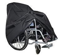 Wheelchair Blanket, Heavy Duty Mobility Scooter Cover, Waterproof Polyester Outdoor Cover for Dust, Dirt, Snow, Rain, and Sun Protection