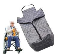 Wheelchair Blanket - Outdoor Lap Blanke - Waterproof And Windproof Foot & Leg Pocket Blanket, Comfortable Aldult Lower Body Keep Warm Cover For Wheelchair And Mobility Scooter