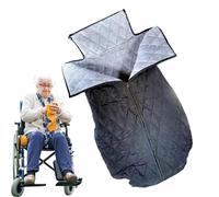 Wheelchair Blanket - Outdoor Lap Blanke - Waterproof And Windproof Foot & Leg Pocket Blanket, Comfortable Aldult Lower Body Keep Warm Cover For Wheelchair And Mobility Scooter