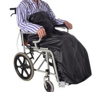 Wheelchair Blanket - Oxford Cloth, Waterproof Fleece Warm Non-Slip Click System | Easy Clean Wrap Cover, Lower Body Leg Warmer For Lap, Feet, Elderly Care, Outdoor