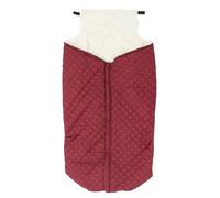 Wheelchair Blanket Plush Lined Waterproof Wheelchair Warmer Blanket Cover for Old Man Zipper Wheelchair Cove 132 X 65 Cm(Red)