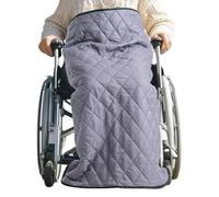 Wheelchair Blanket - Soft Thermal Footmuff Windproof Footmuff | Thick Winter Mobility Wrap for Disabled People Patients Elderly Older Outdoor Activities V