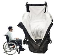 Wheelchair Blanket,Warm Fleece Lined Recliner Leg Cover - Wheelchair Warming Blankets | for Women Men Elderly Adults Father Mother Grandfather Grandmother