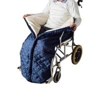 Wheelchair Blanket, Waterproof Windproof Heated Pocket with Zip for Relaxing Chair, Heated Blankets for Wheelchairs, Designed for Senior Men and Women