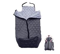 Wheelchair Blanket Wheelchair Blanket for Adults with Zipper Back Panel Multicolor(Black)